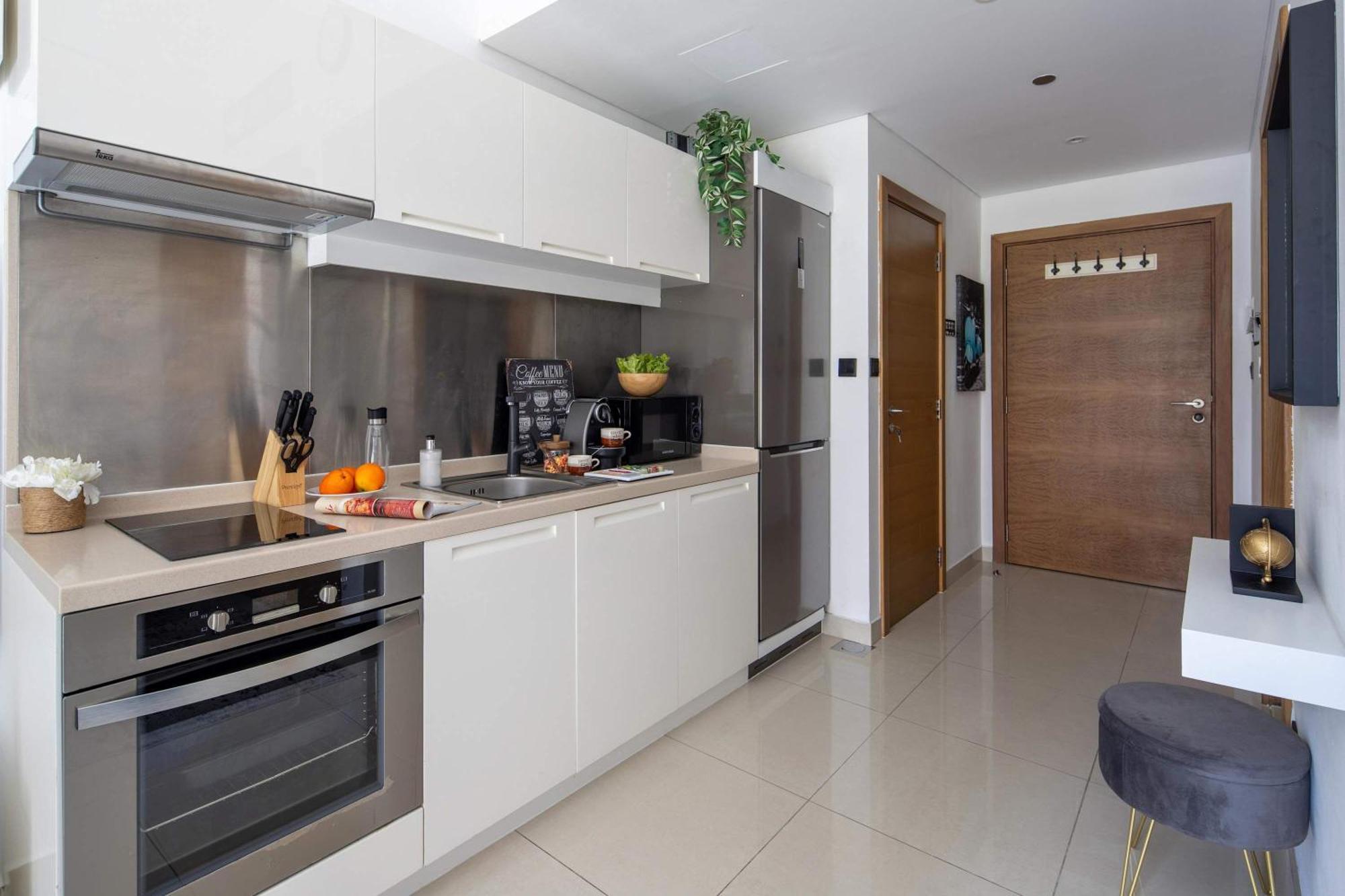 Appartement Frank Porter - Claren Tower *